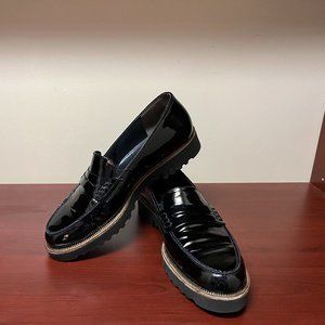 Paul Green Black Patent Loafer